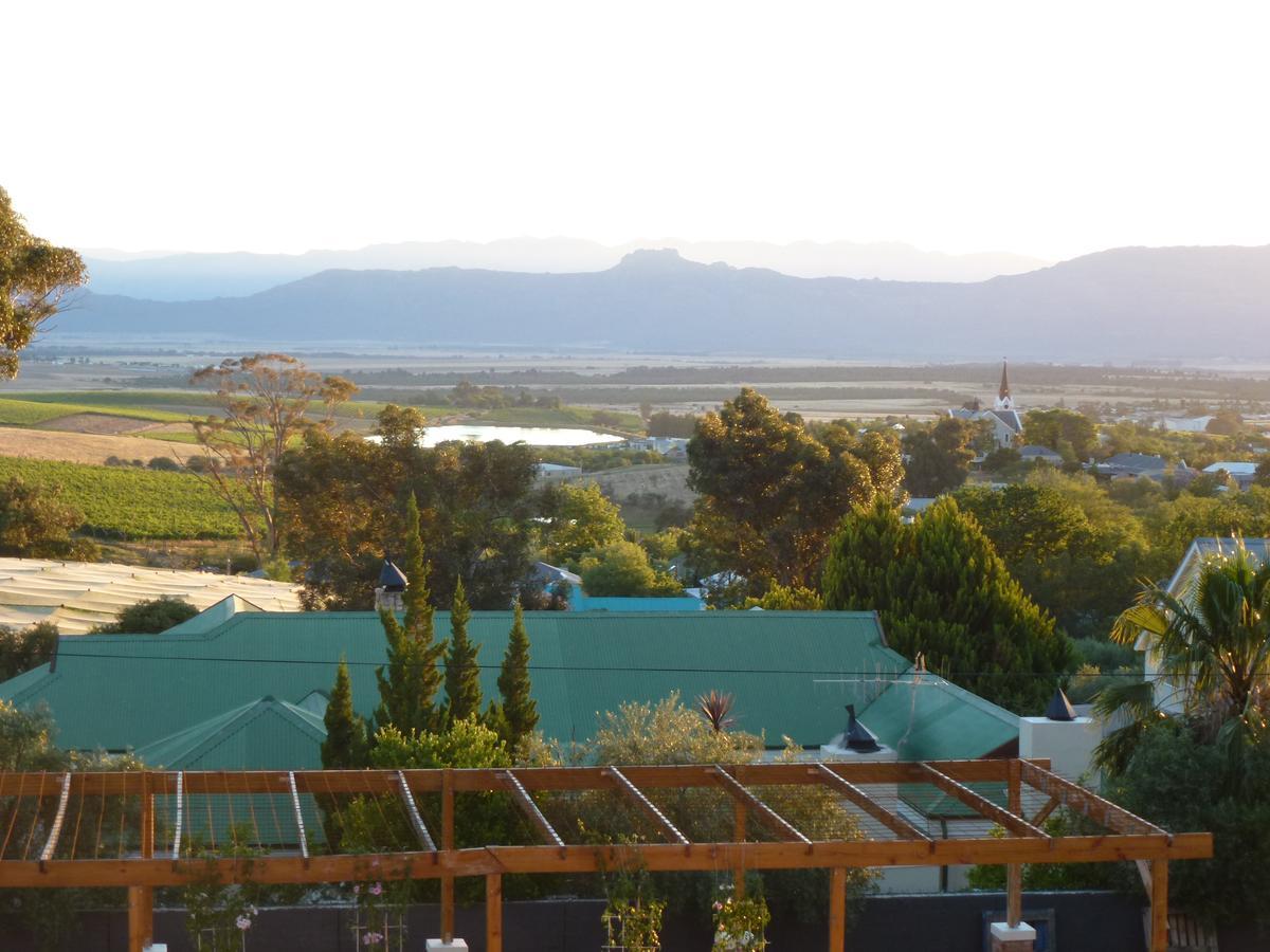Die Kasteel Hotel Riebeek-Kasteel Exterior photo